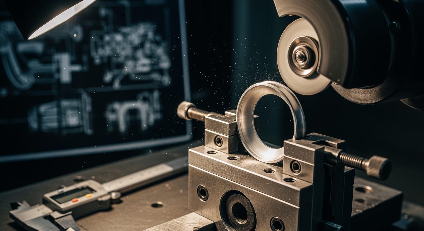 Process Strategies to Overcome Grinding Deformation of Aluminum Alloy Thin-Walled Parts