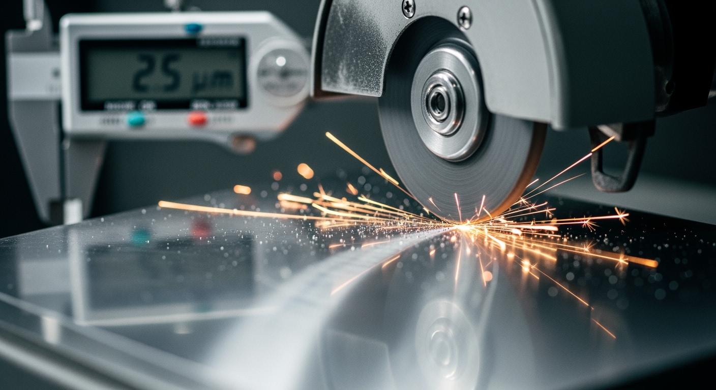 How to Use Ultra-Fine Grinding Wheel to Achieve Micron-Level Surface Roughness