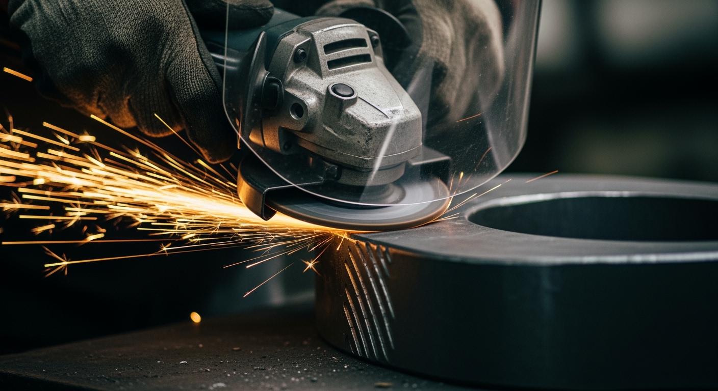 How to Avoid Grinding Burns and Harmful Residual Stresses in Forgings