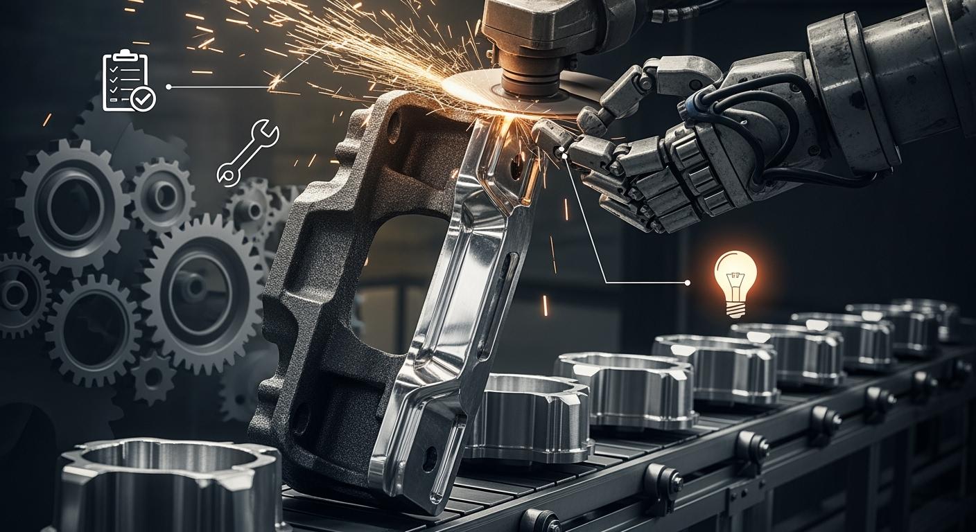 Full-Process Optimization for Casting Grinding Common problems