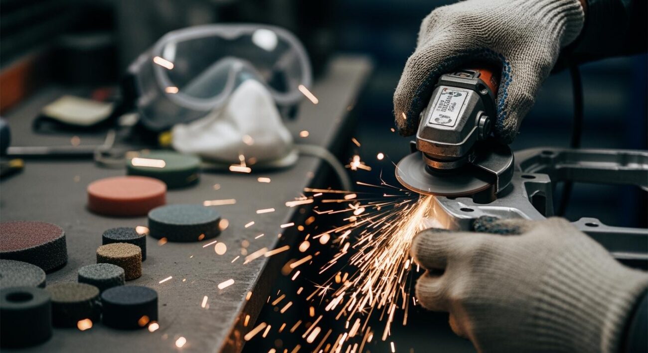 Abrasive Solutions for Safe Magnesium Alloy Grinding