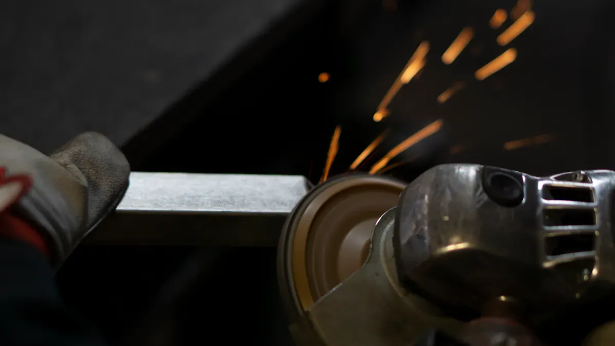 Grinding Challenges in Steel Gear Manufacturing