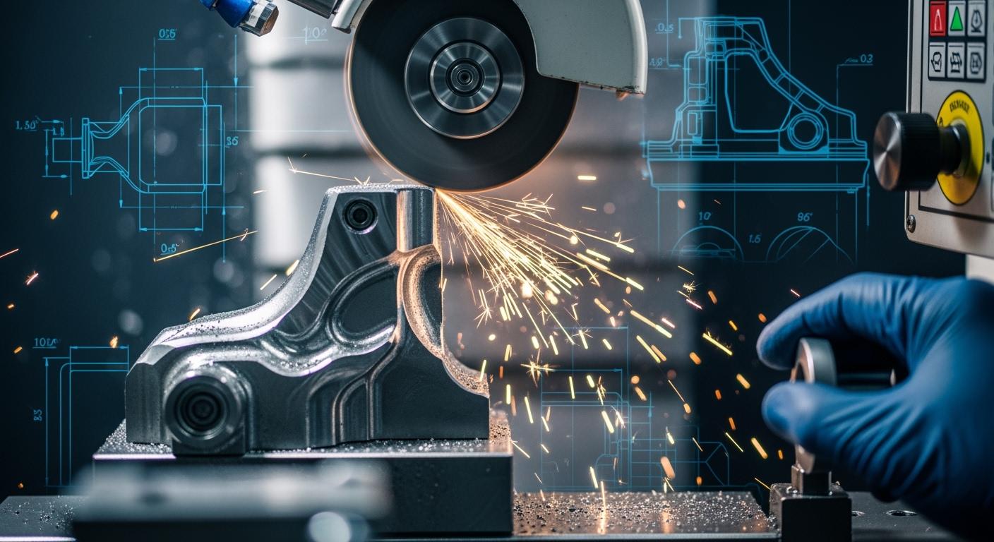 Tips for Efficient Precision Grinding of Complex Profiles