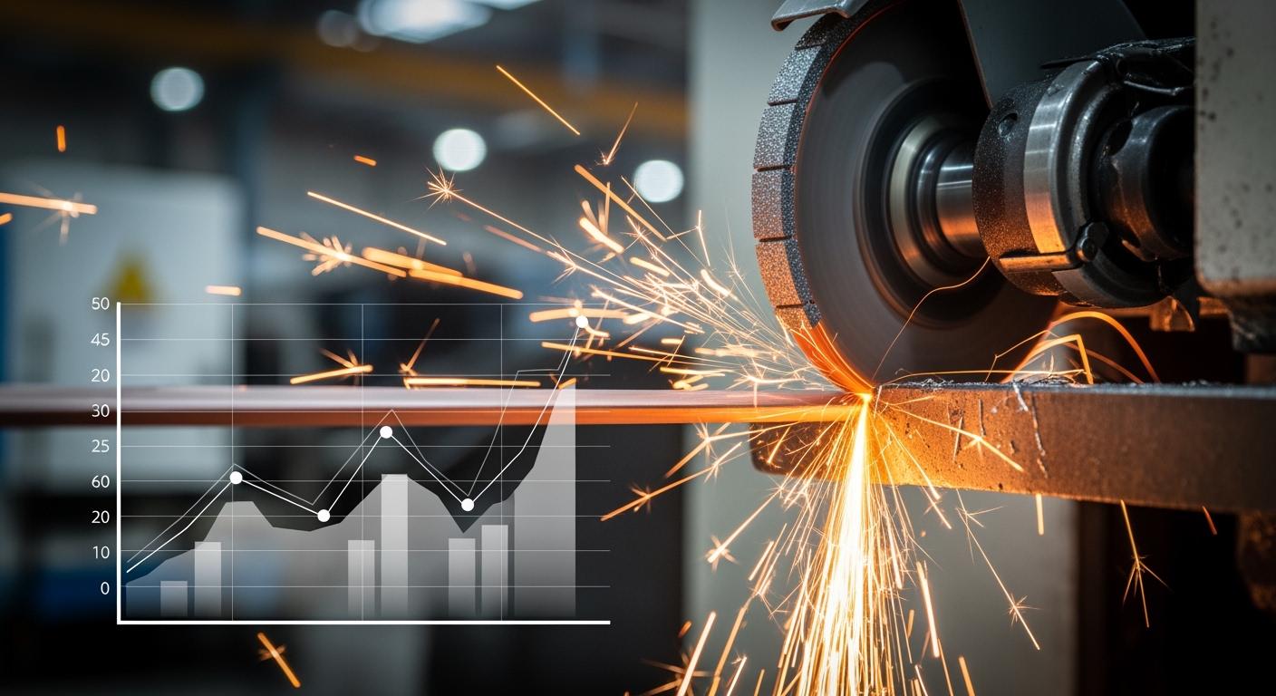 Economic Analysis of Superabrasive Wheel Grinding Applications in Non-Ferrous Metals