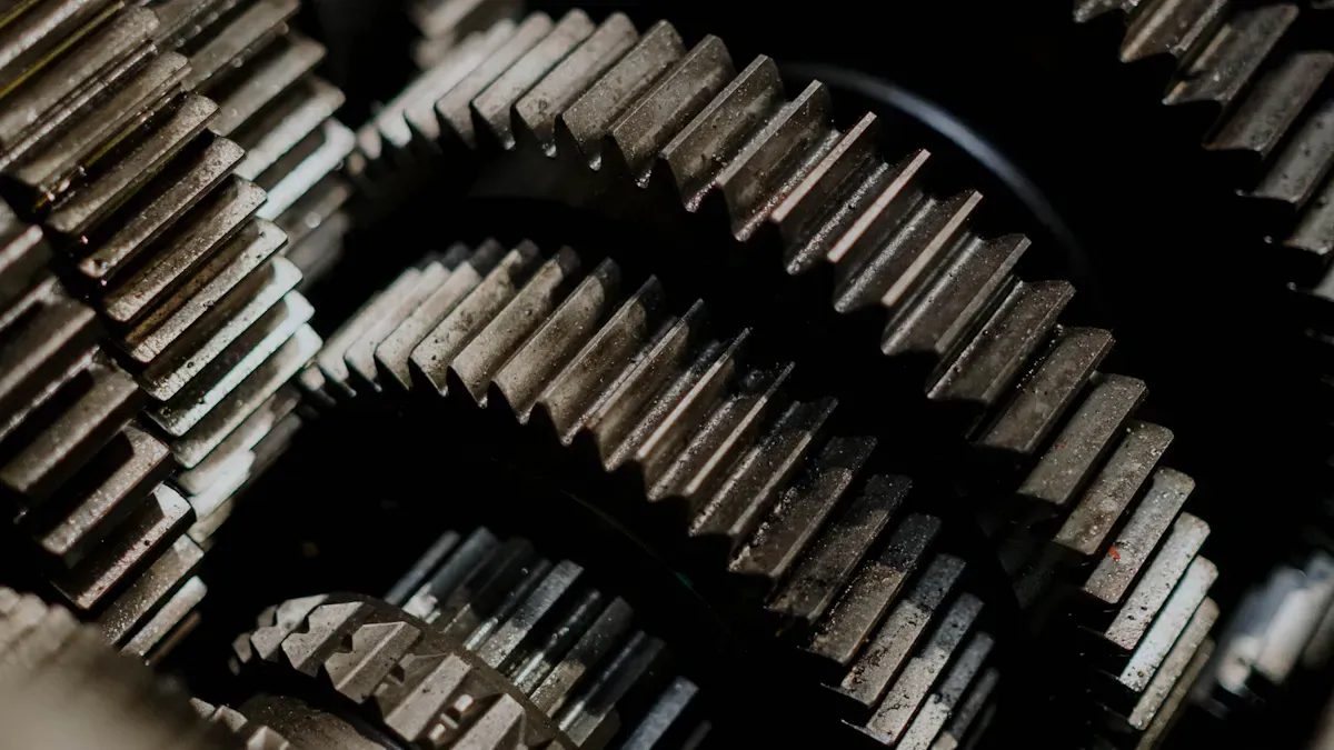 Grinding Challenges for CVJ Ball Tracks and Helical Gears