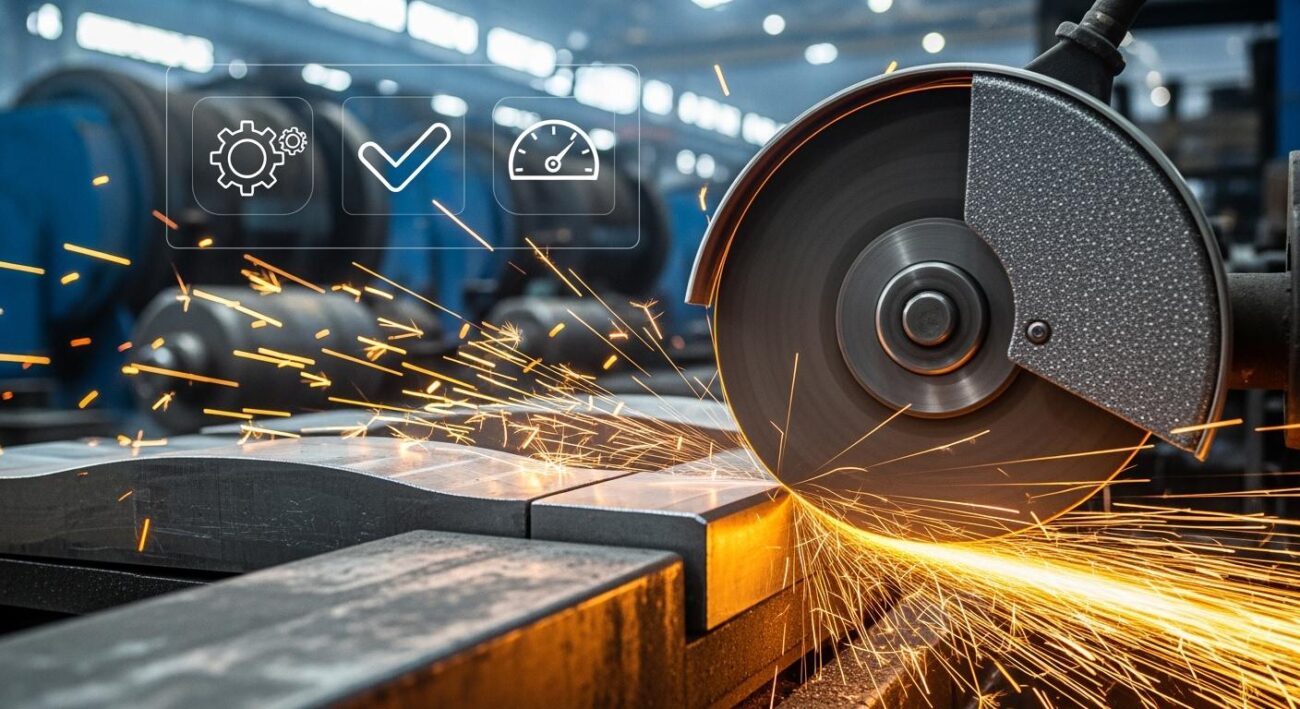 Optimization of Grinding Wheel Selection for Enhanced Efficiency in Steel Rolling Mills