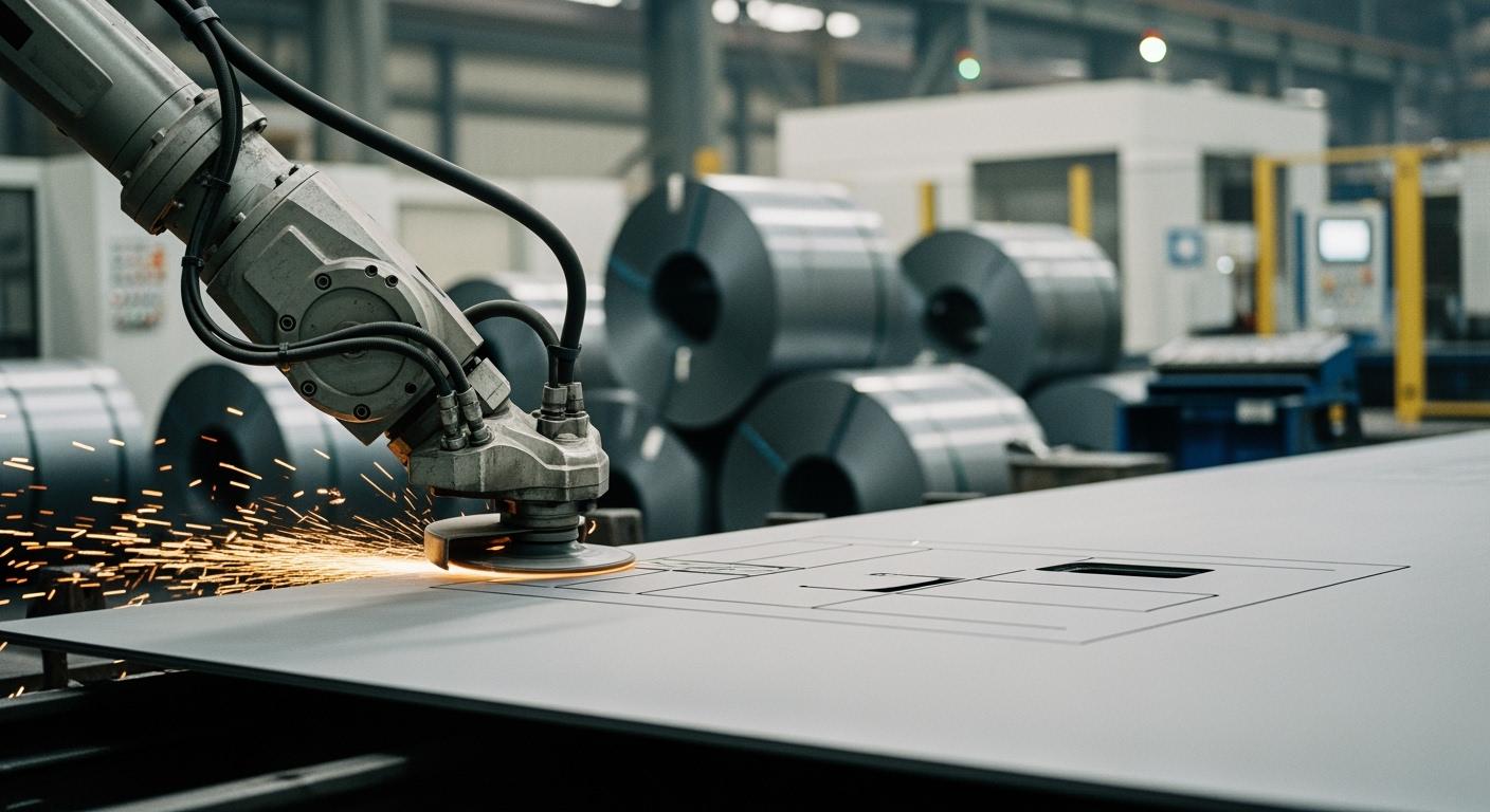 Innovations in Abrasive Solutions for Steel Production and Processing