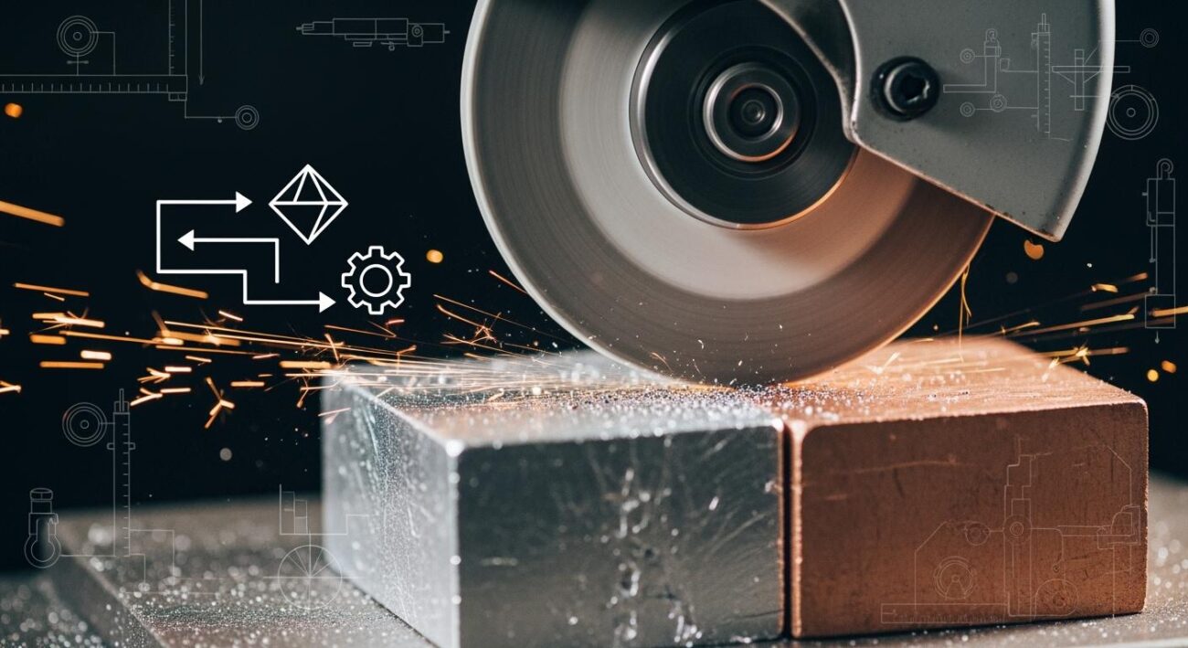 Grinding Wheel Selection and Process Optimization for Non-Ferrous Metal