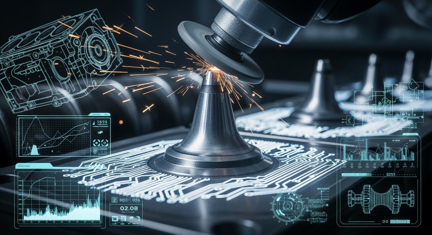 Solutions and Key Technologies for Precision Grinding of Engine Valve Seat Cones