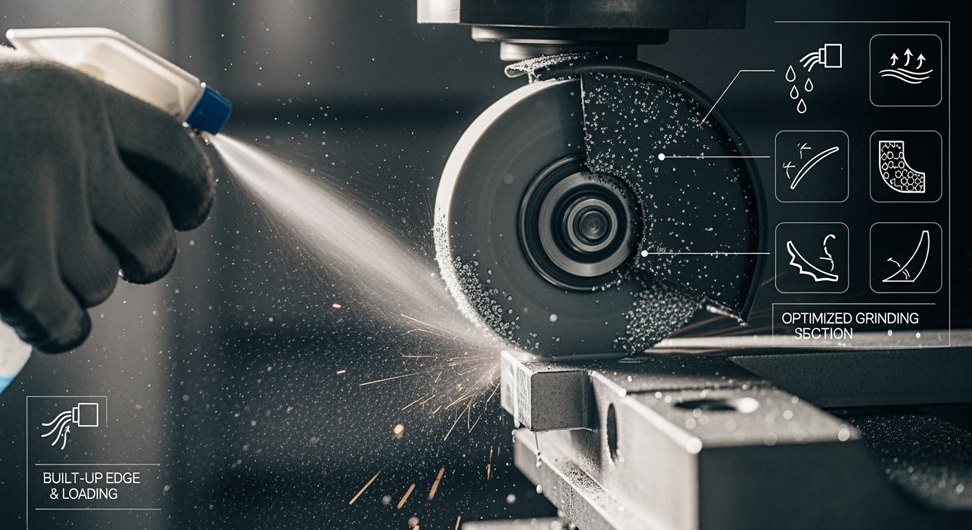 Solutions for Built-Up Edge and Loading in Aluminum Grinding