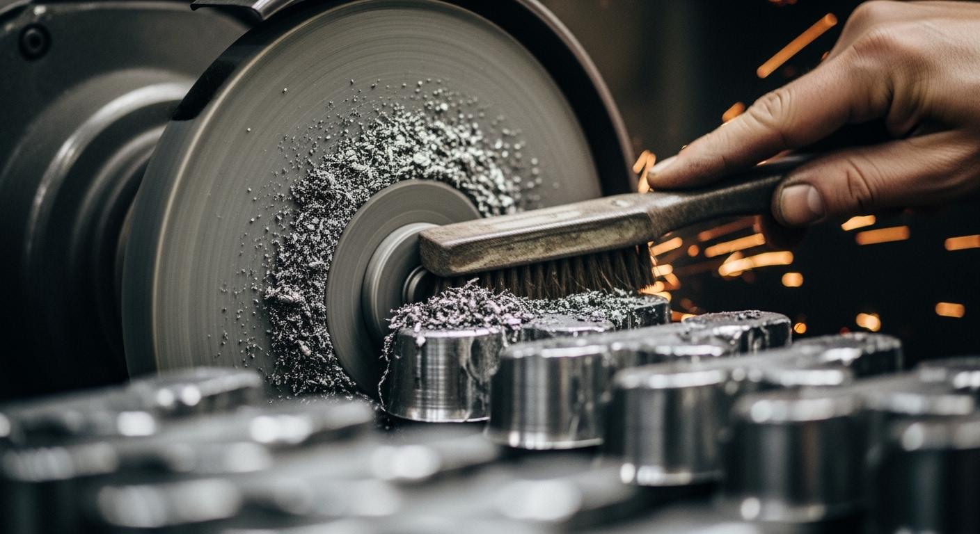 How to Overcome Clogging in Grinding Soft, Gummy Metals