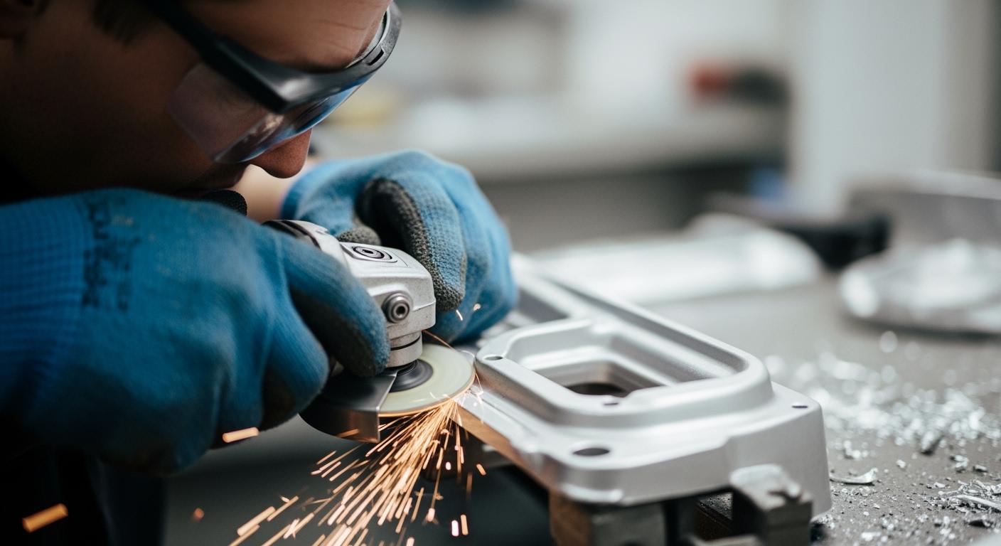 Safe Grinding Solutions of Aluminum and Magnesium Alloys