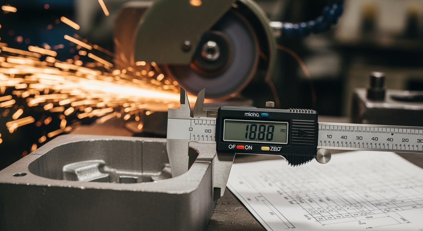 How to Avoid Dimensional Out-of-Tolerance in Casting Grinding Processes