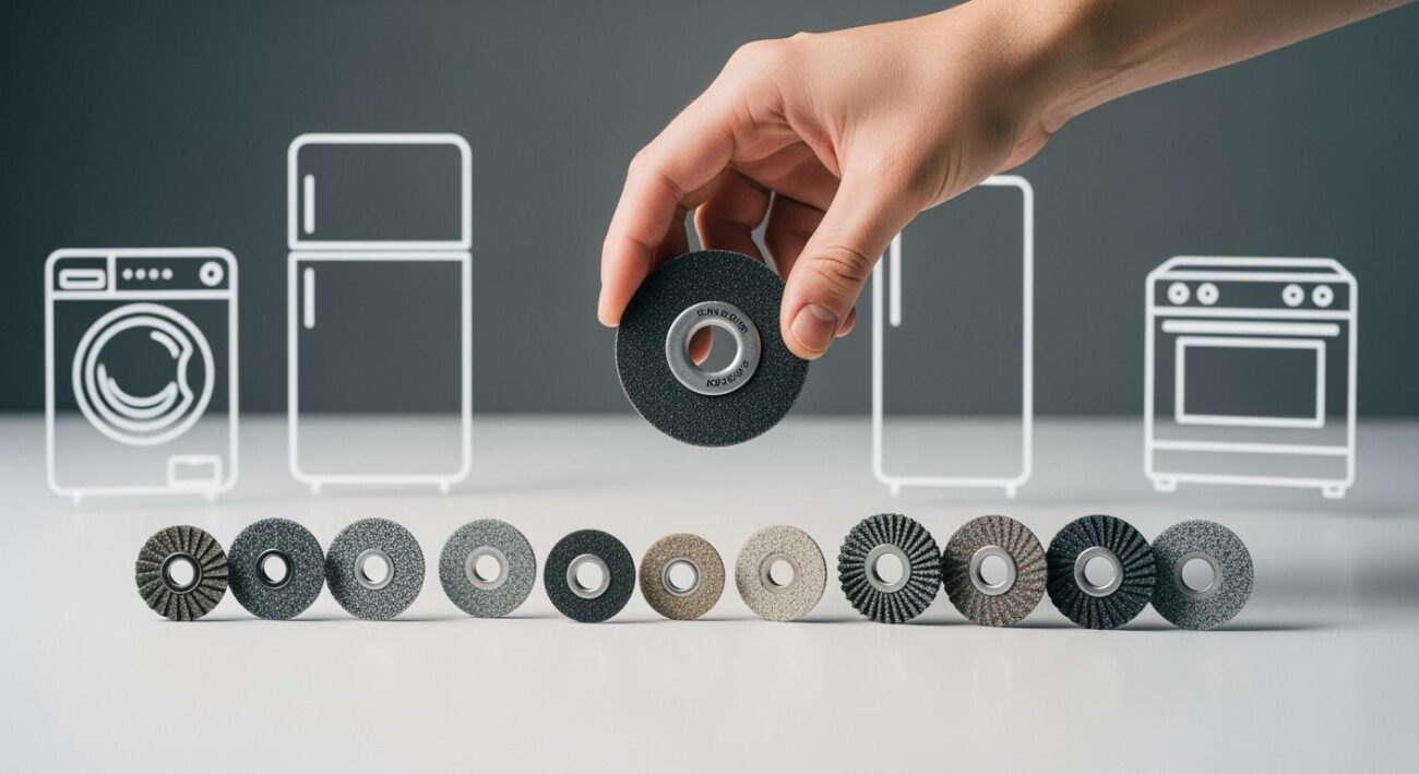 Grinding Wheel Selection Tips in the Appliance Industry