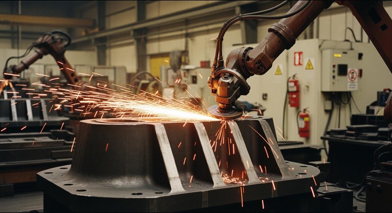 How to Boost Rough Grinding Efficiency for Gate and Riser Removal