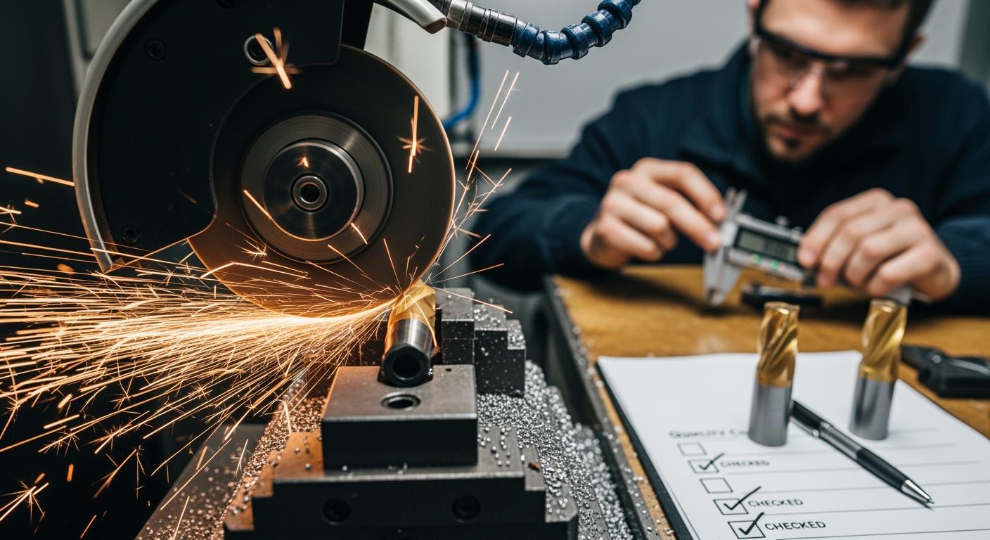 Precision Grinding and Quality Control Methods of Carbide Cutting Tools