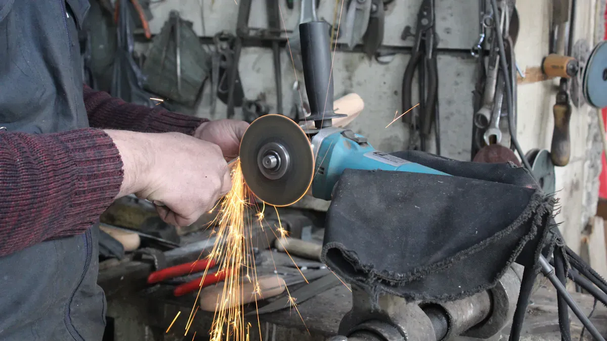 Grinding Processes for Motorcycle Components