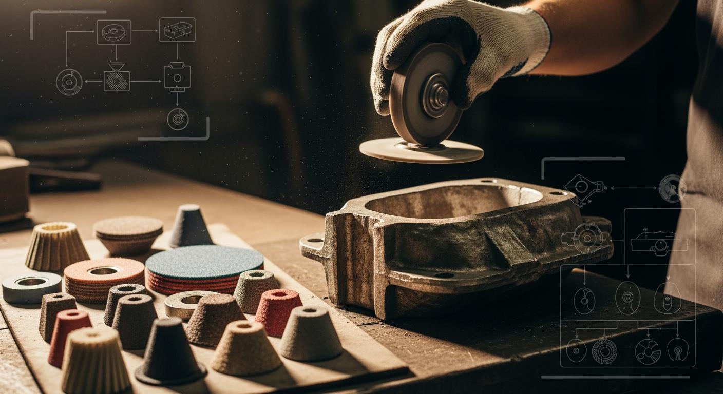 Selection Logic of Universal Grinding Wheels for Casting Cleaning