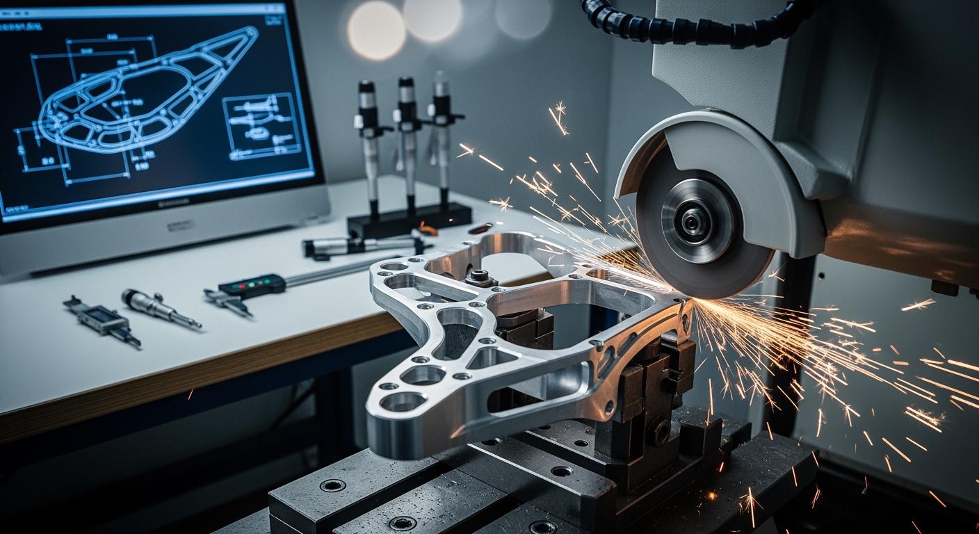 Distortion-Control Grinding Processes for Thin-Wall and Complex Non-Ferrous Components