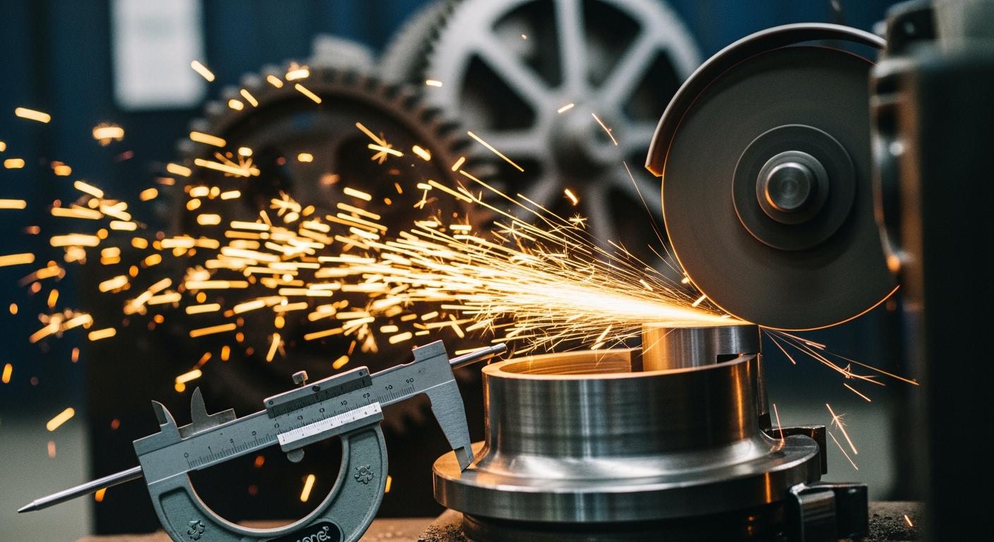 Solving the Durability and Precision Dilemma in Steel Industry Grinding Applications