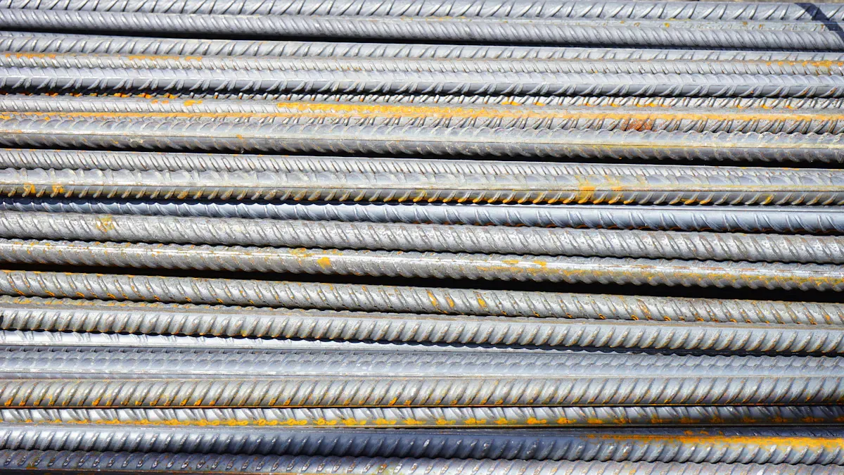 Types of Steel for Grinding