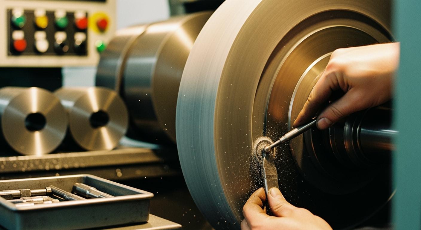 Best Practices for Grinding Wheel Dressing and Tuning in Roll Grinding Applications