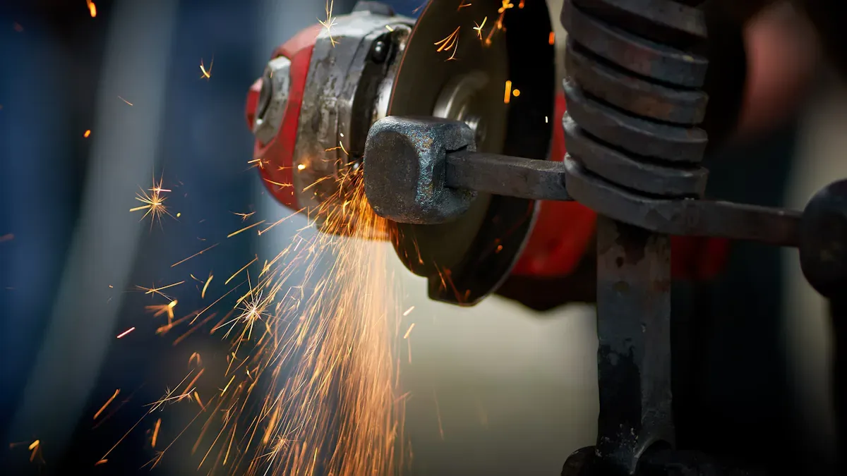 Grinding Wheel Types and Materials