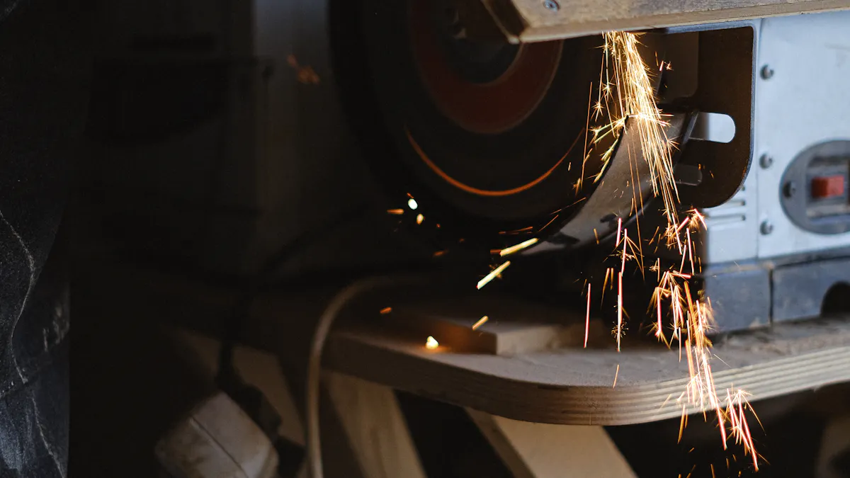 How Grinding Wheel Attributes Affect Performance