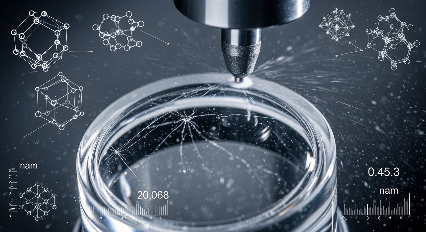 Controlling Subsurface Damage in Optical Glass Grinding