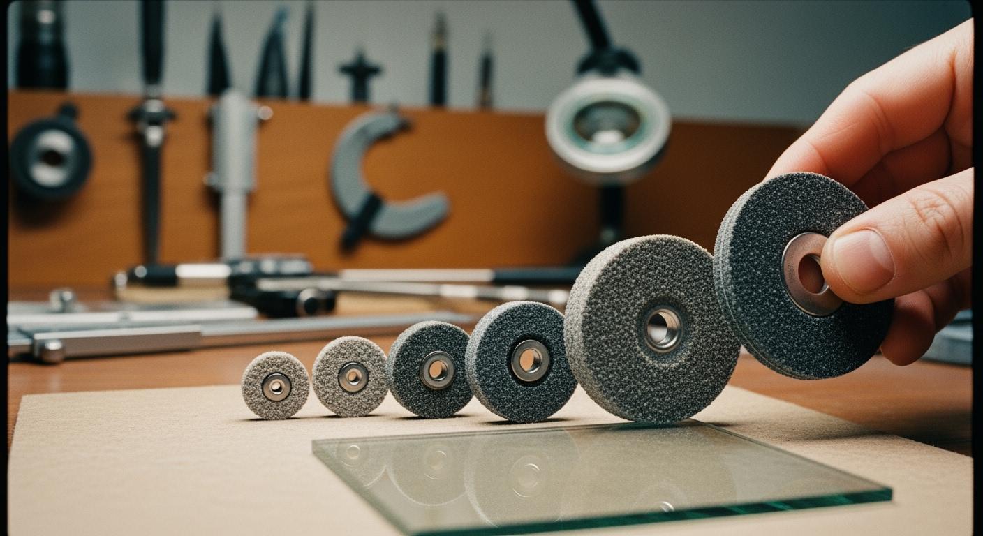 Optical Glass Grinding Wheel Selection: From Roughing to Finishing