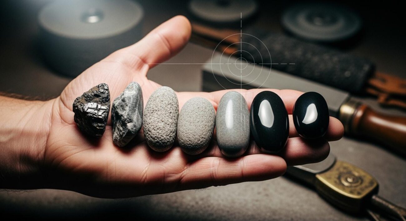 How many steps should You take from rough grinding to fine grinding?