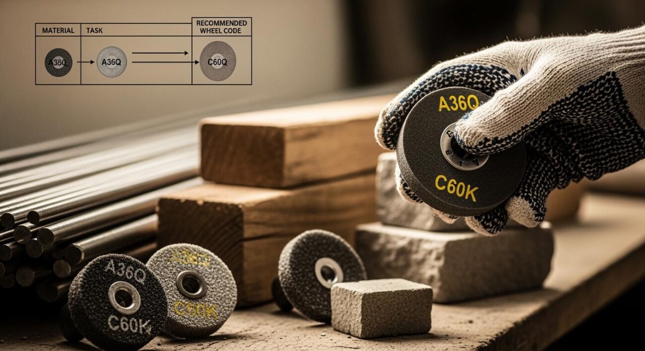 How to Read Grinding Wheel Codes: Match Performance to the Right Job