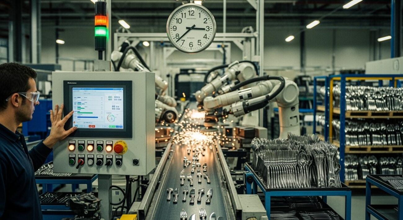 How to Improve Efficiency in Cutlery Grinding Lines?