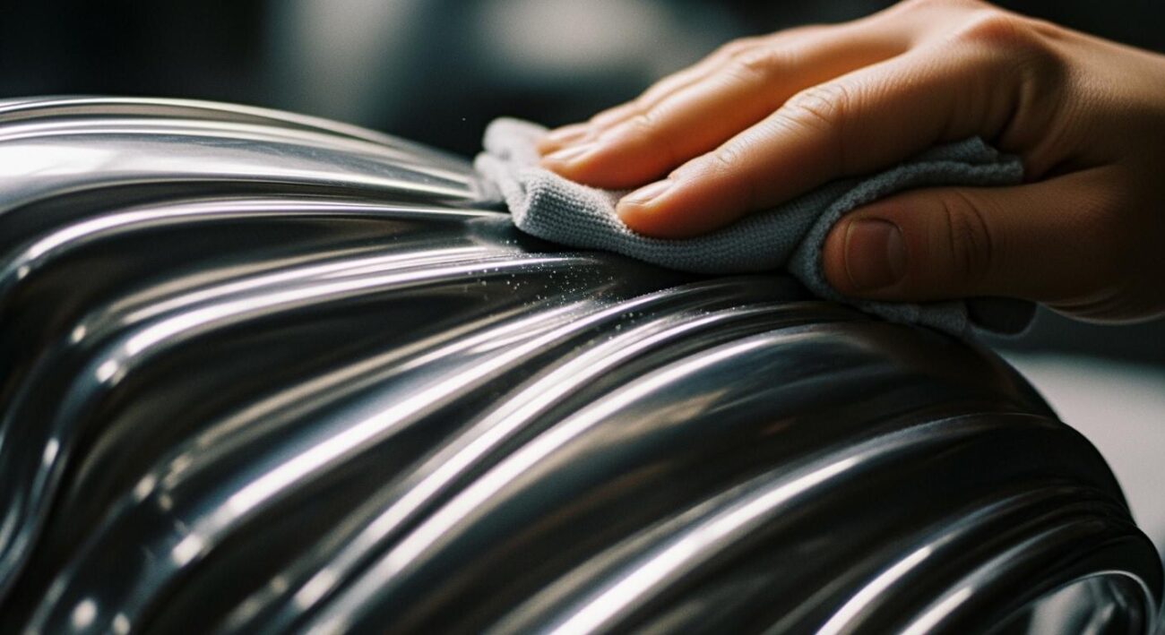 How to Achieve Uniform Polishing on Complex Surfaces?