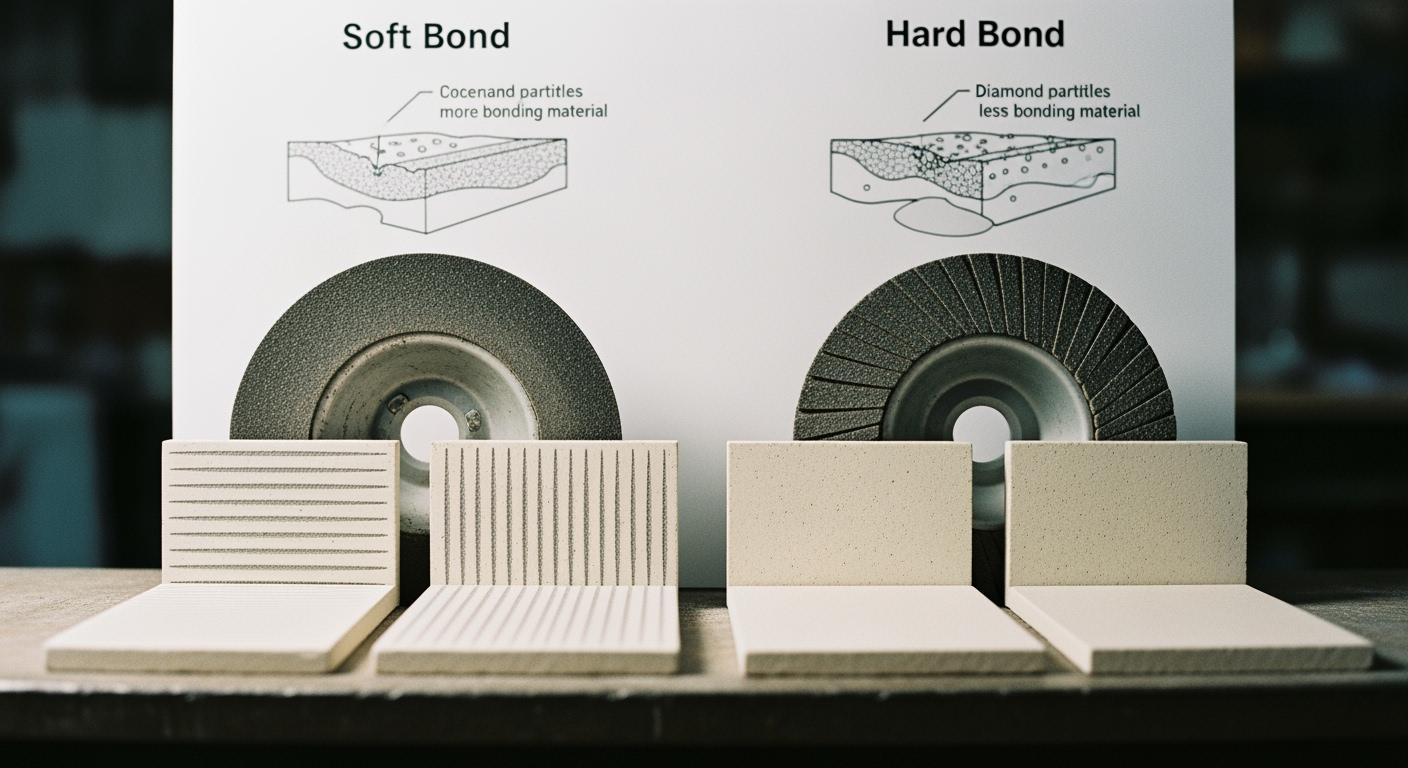 "Soft" vs. "Hard" Diamond Wheels: How Does the Bond Affect Ceramic Grinding?