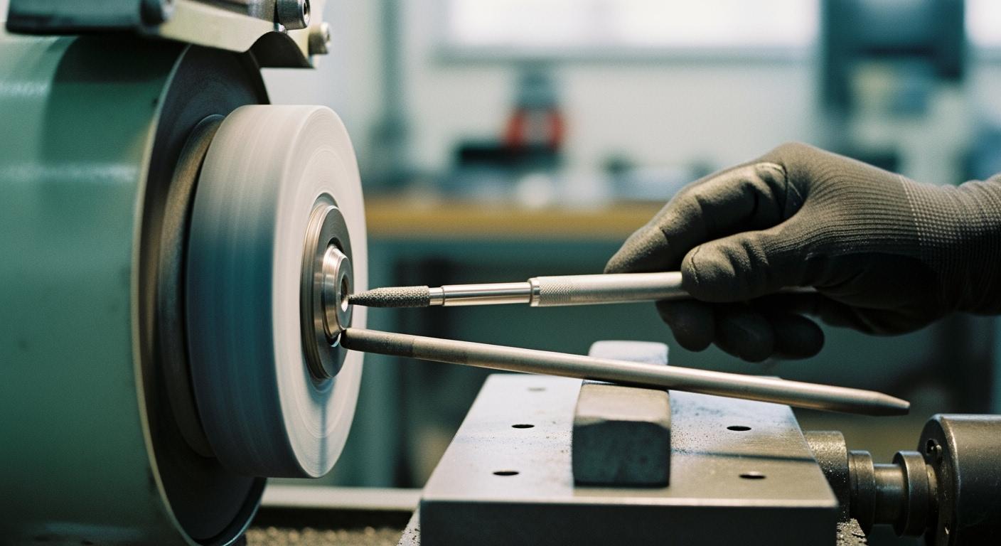 Truing and Dressing: Key Operations to Restore Wheel Sharpness and Accuracy