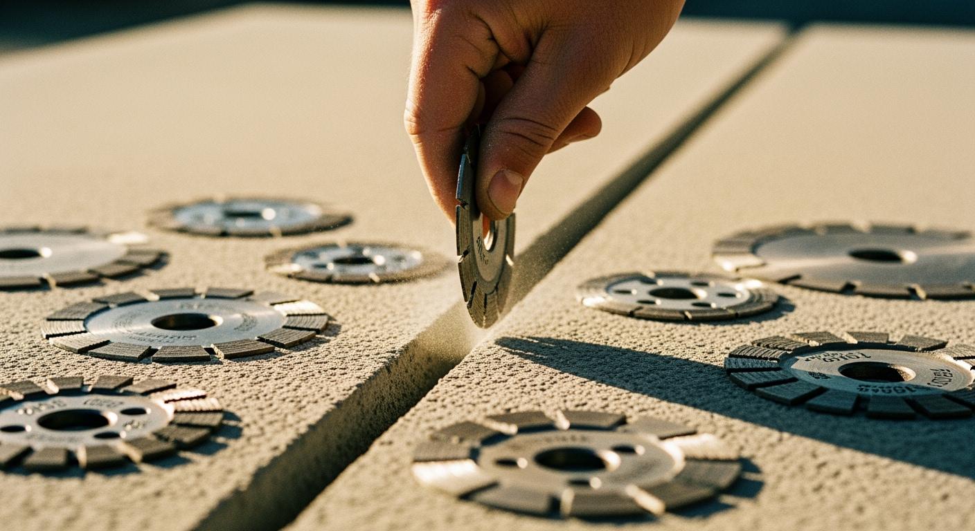 How to Choose Diamond Blades for High-Strength Concrete Cutting