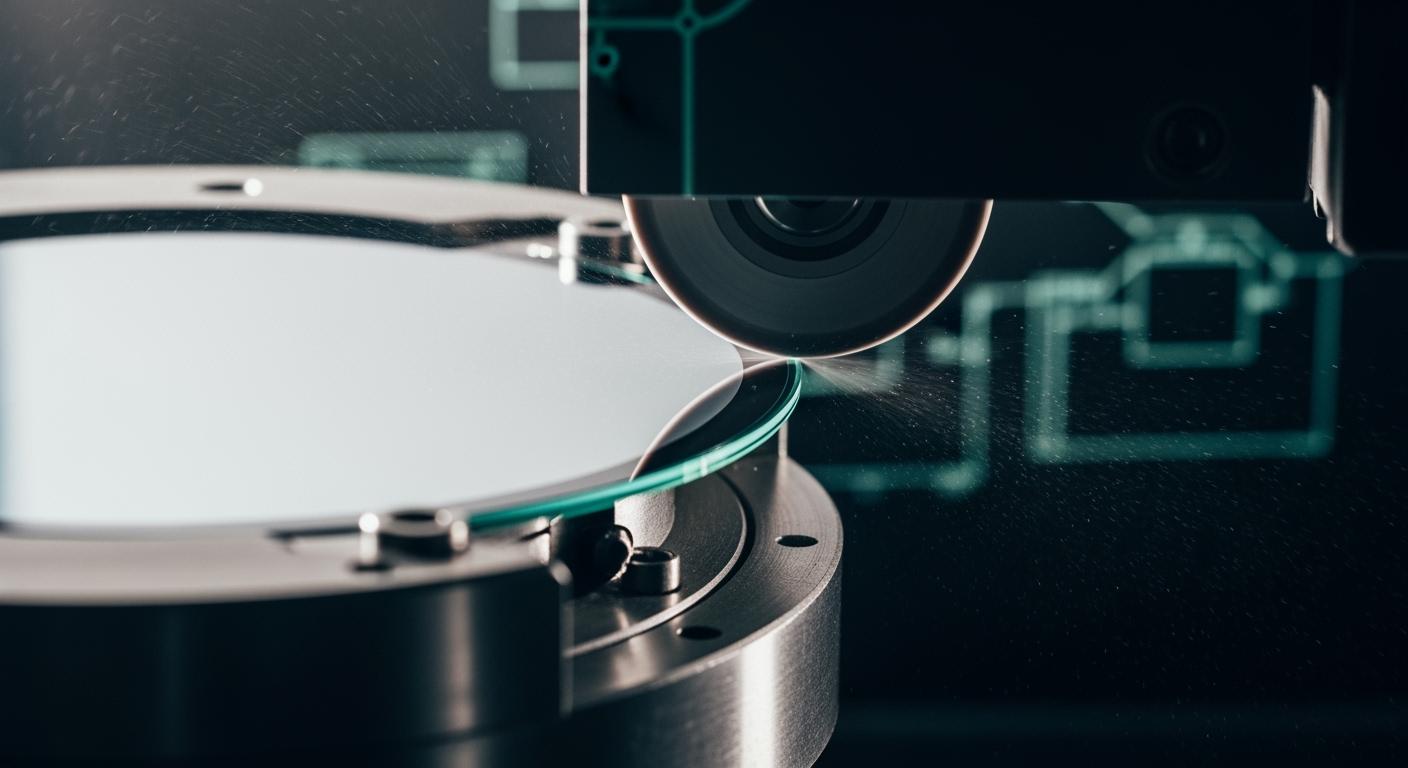 Optimization of Grinding Wheels for Low-Damage Thinning of Ultra-Thin Wafers