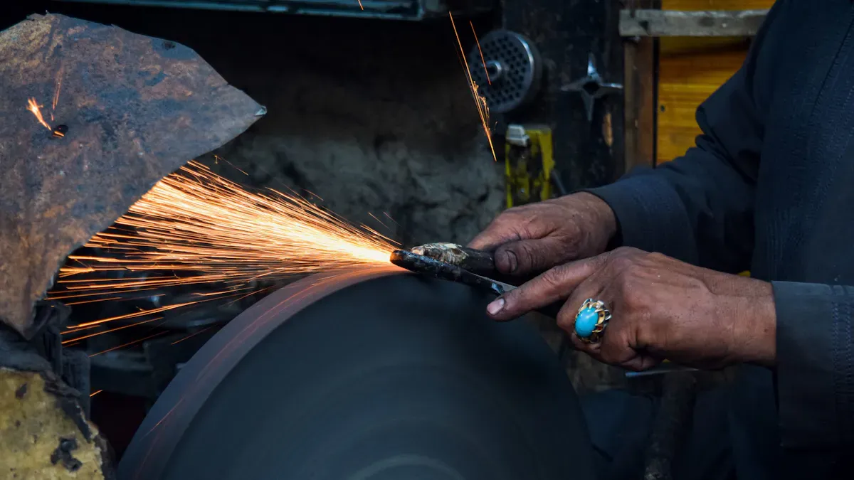 Grinding Tool Selection for Balancing Efficiency