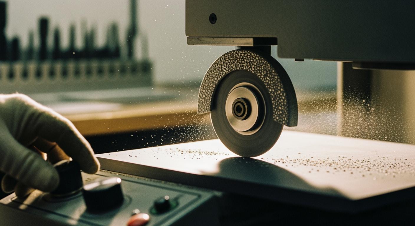 Selecting Diamond Wheels for Efficient Crust Removal and Imperfection Trimming