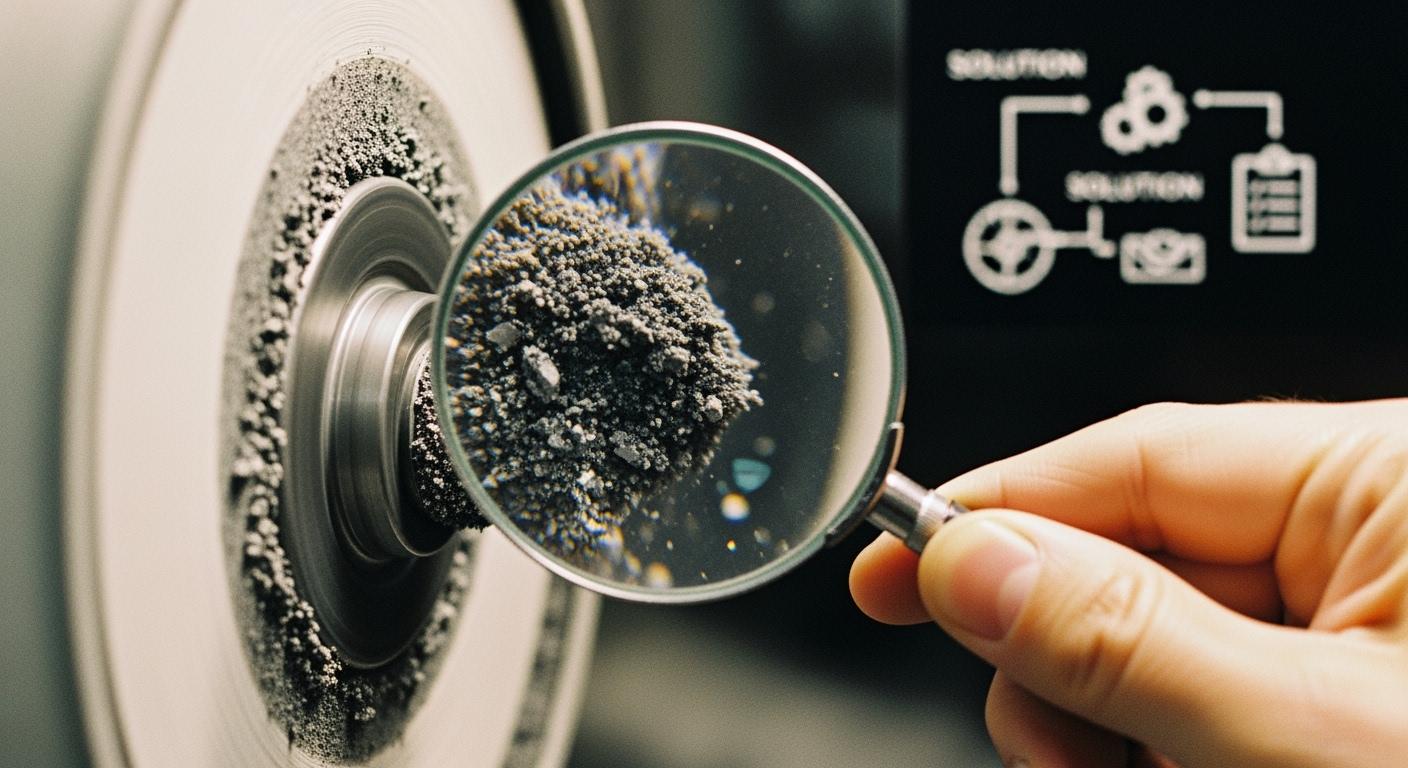 Identifying and Solving Grinding Wheel Loading in Ceramic Grinding