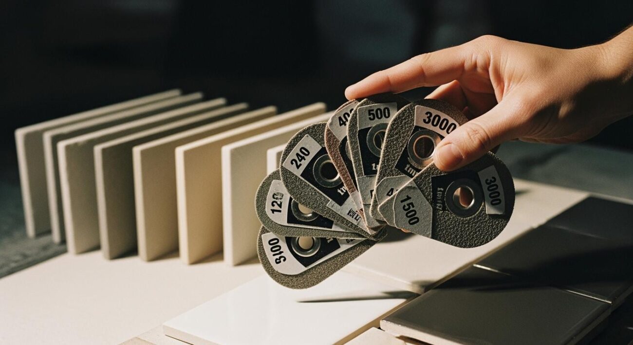 Choosing the Right Grinding Wheel Grit for Each Ceramic Step