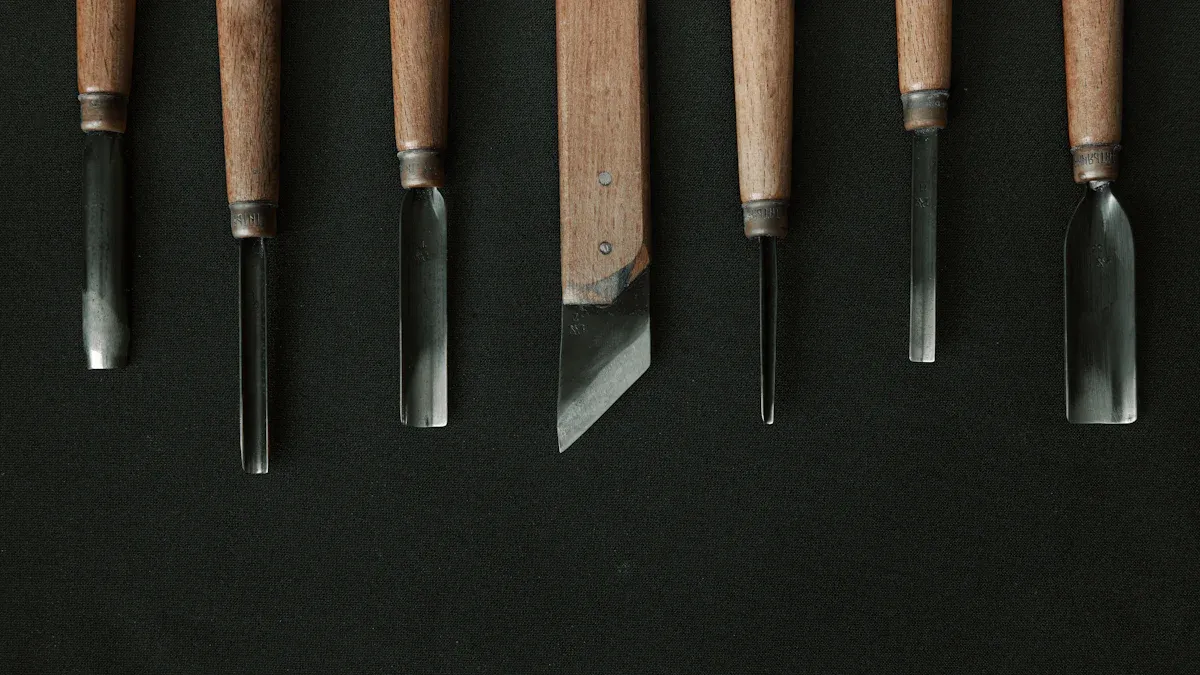 Profiling the Knife Blade