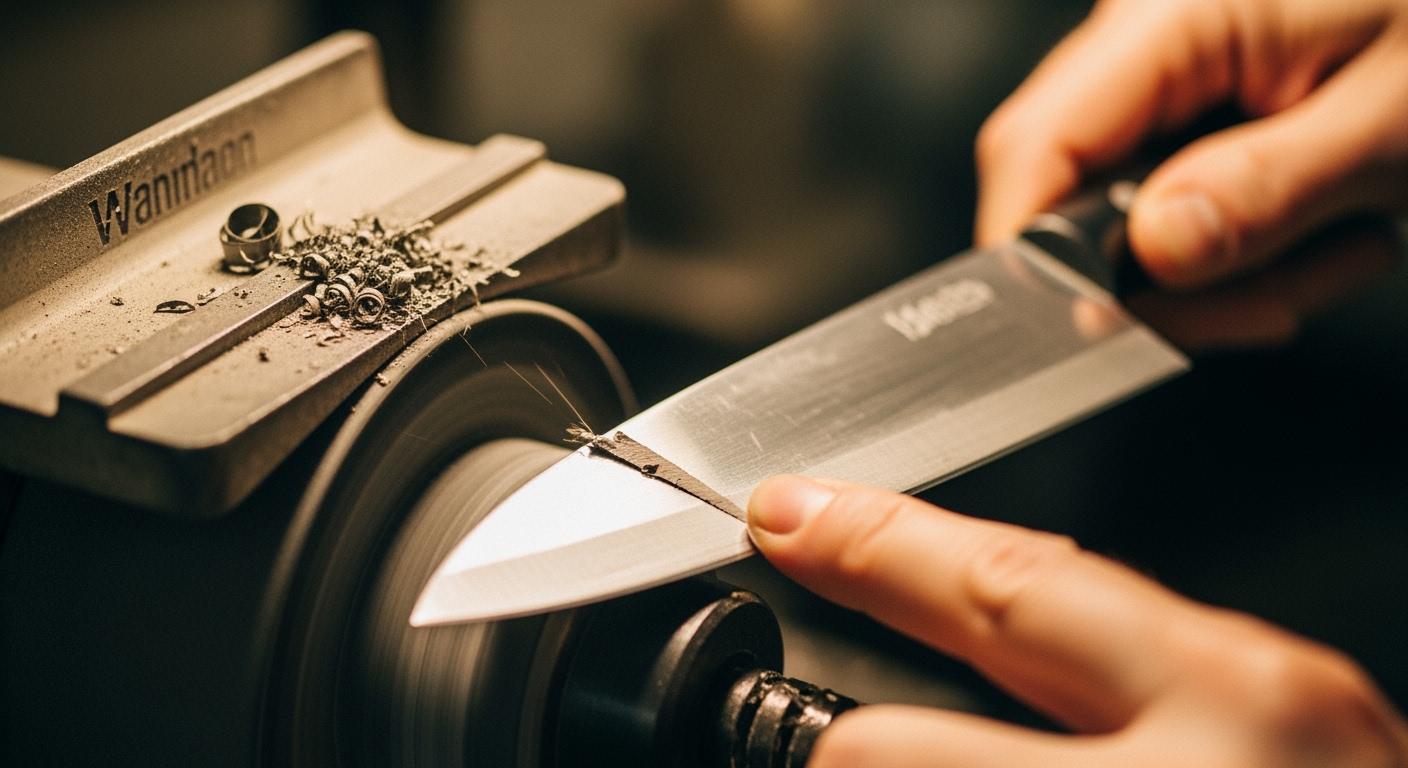 The Ultimate Grinding Wheel Guide for Perfect Cutlery Edges