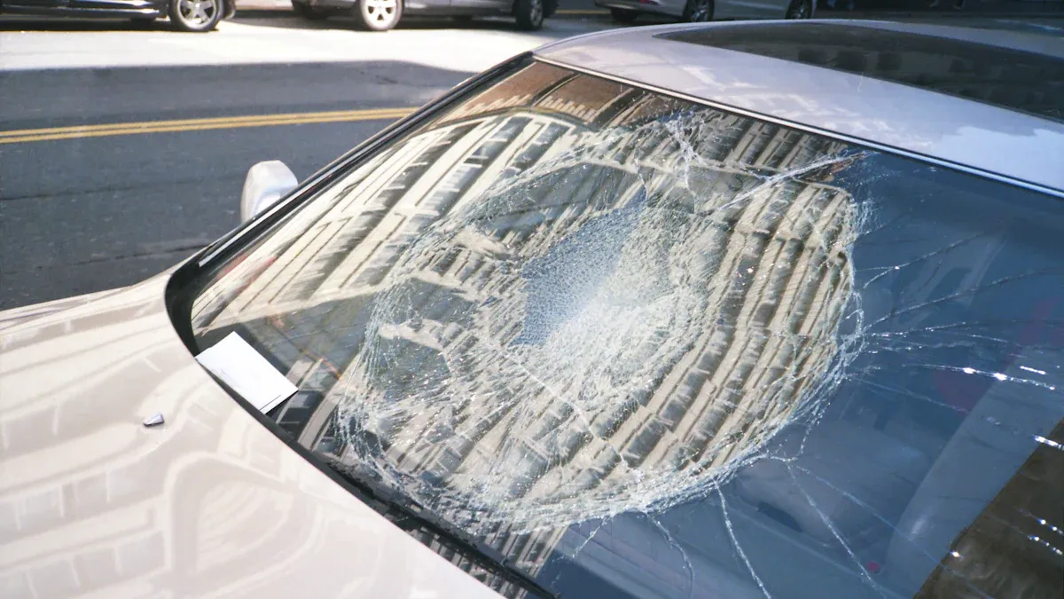 Why Minimize the Damage Layer in Glass?