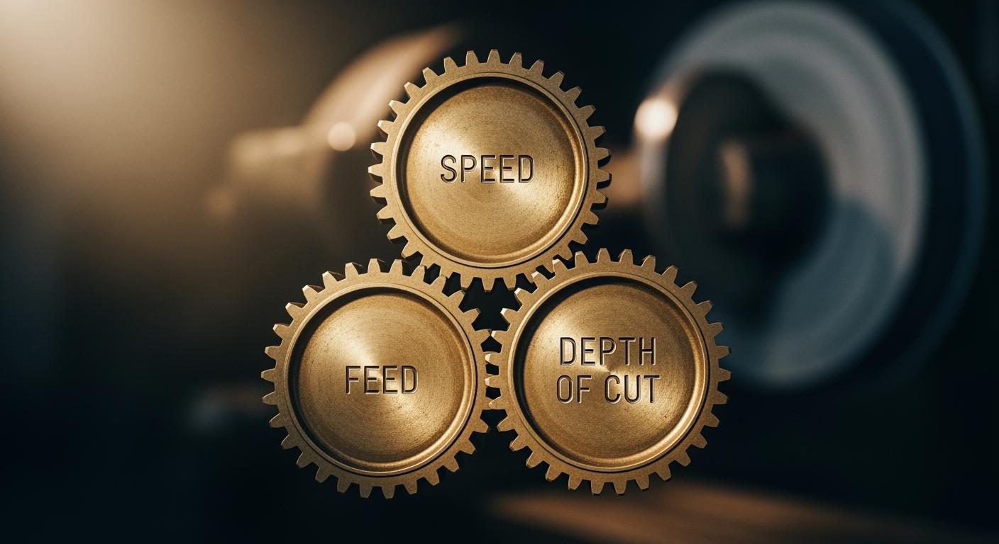 Optimizing the Grinding “Triad”: Synergy of Speed, Feed, and Depth of Cut