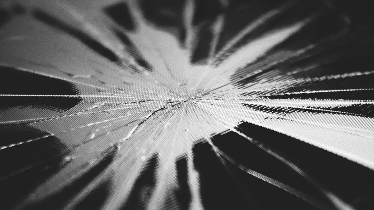 Subsurface Damage in Optical Glass