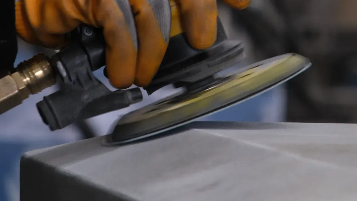 Key Grinding Parameters to Prevent Delamination