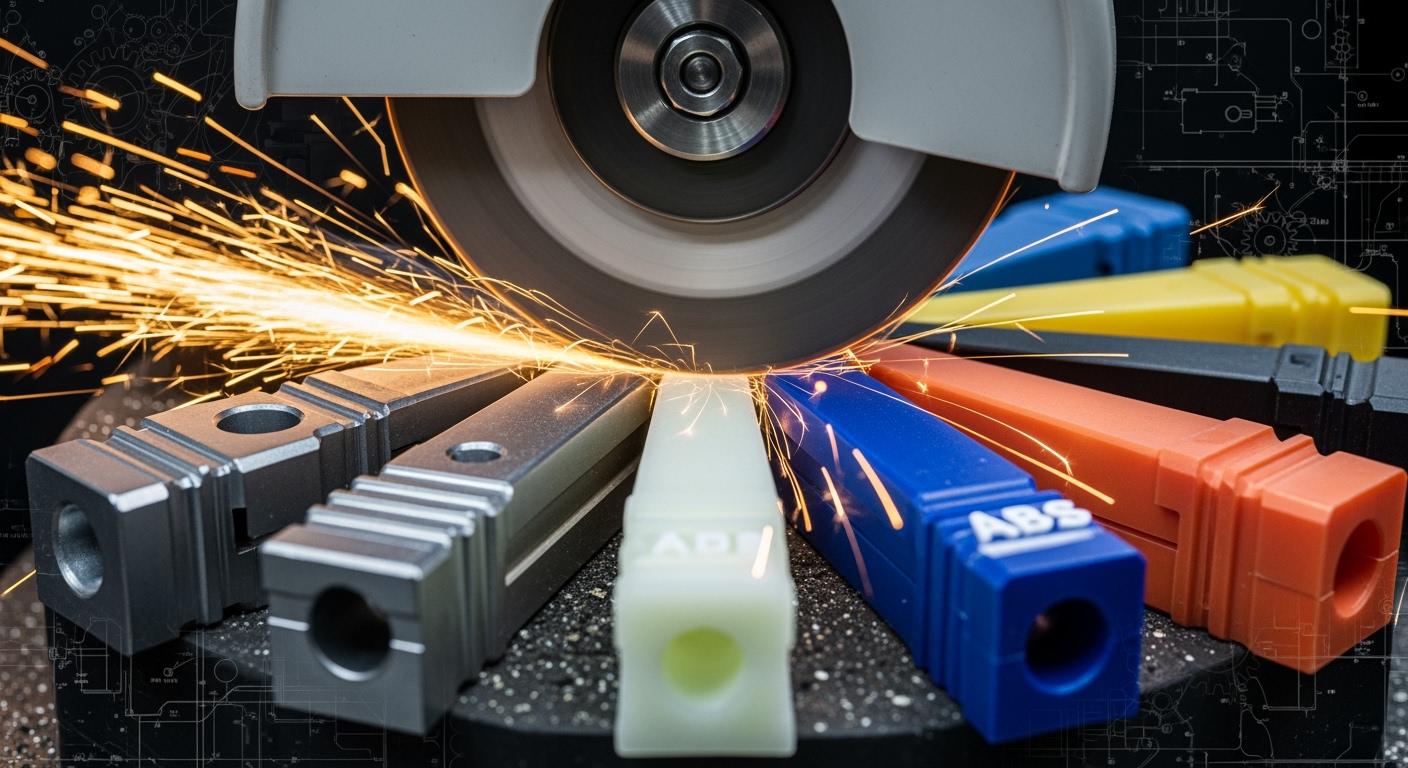 Solving Multi-Material Grinding Challenges in Hardware Manufacturing