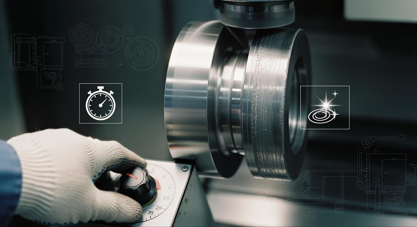 Strategies for Balancing Efficiency and Finish in Stainless Steel Grinding